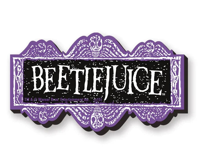 BEETLEJUICE - Logo - Chunky Magnet