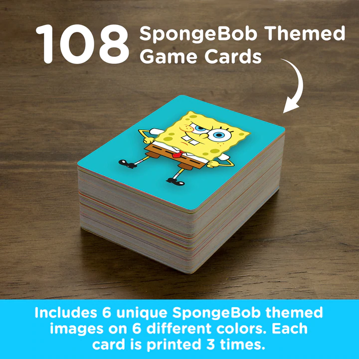 SPONGEBOB SQUAREPANTS - Memory Master Card Game (UK)
