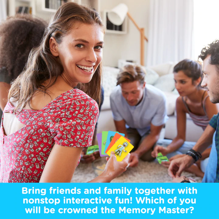 RICK AND MORTY - Memory Master Card Game (UK)