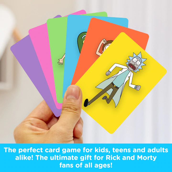 RICK AND MORTY - Memory Master Card Game (UK)