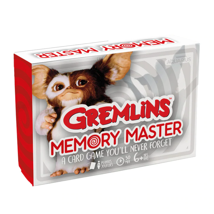 GREMLINS - Memory Master Card Game (UK)