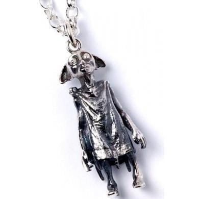 HARRY POTTER - Sterling SILVER Necklace - Dobby The House Elf