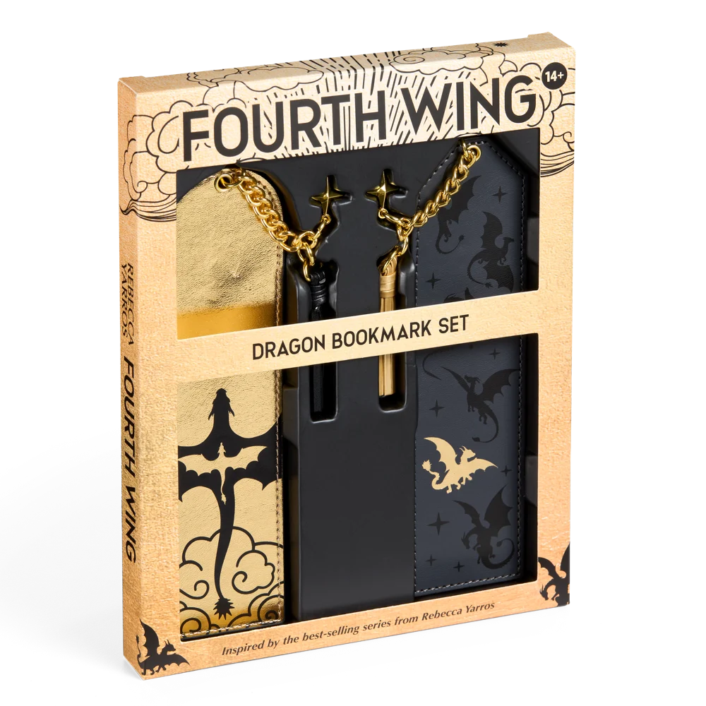 FOURTH WING - Set of Bookmarks