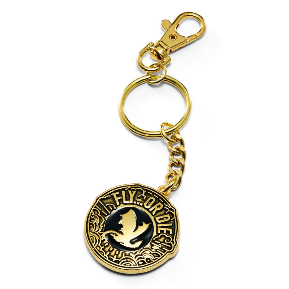 FOURTH WING - Fly or Die - Keychain