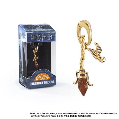 HARRY POTTER - Charm Lumos 14 - Firebolt