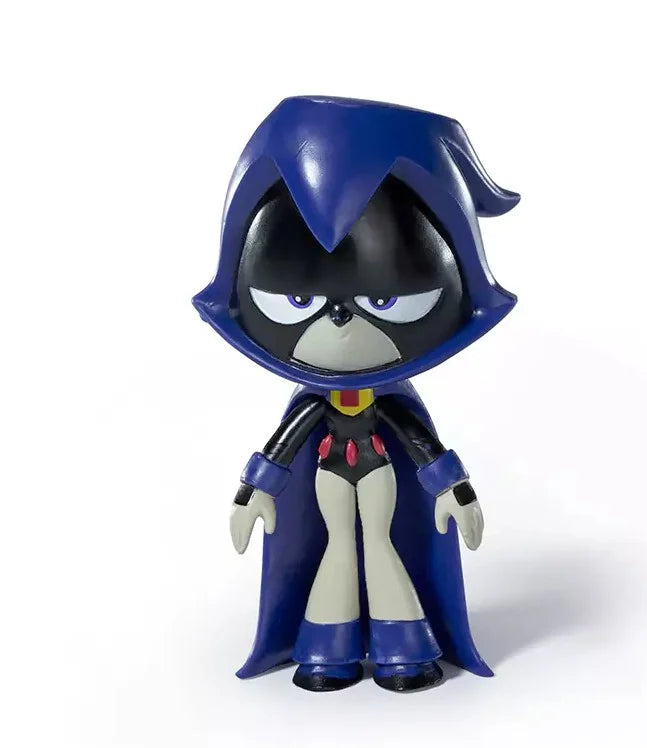 TEEN TITANS GO - Raven - Mini Bendyfigs Figure 10cm