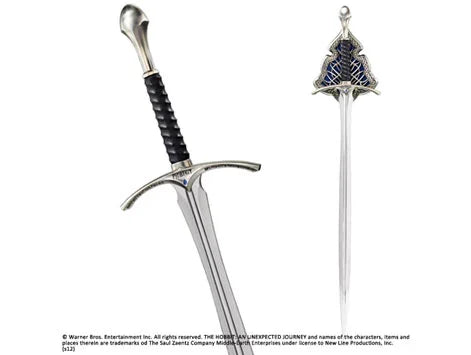 THE HOBBIT - Sword Repilca - Glamdring - Gandalf Sword