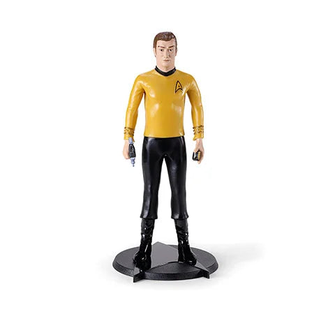 STAR TREK - Kirk - Bendyfigs Figure with Support