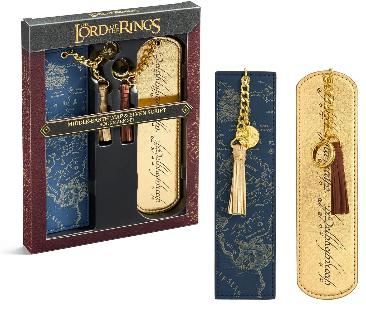 LORD OF THE RINGS - Set of Bookmarks