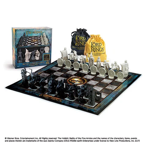 LORD OF THE RINGS - Chess Set - Battle for Middle-Earth