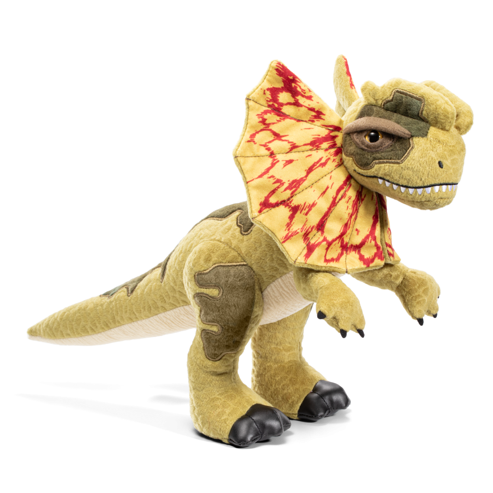 JURASSIC PARK - Dilophosaure - Plush 25cm