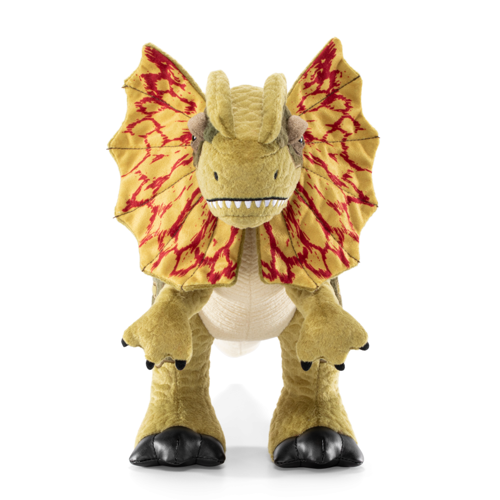 JURASSIC PARK - Dilophosaure - Plush 25cm