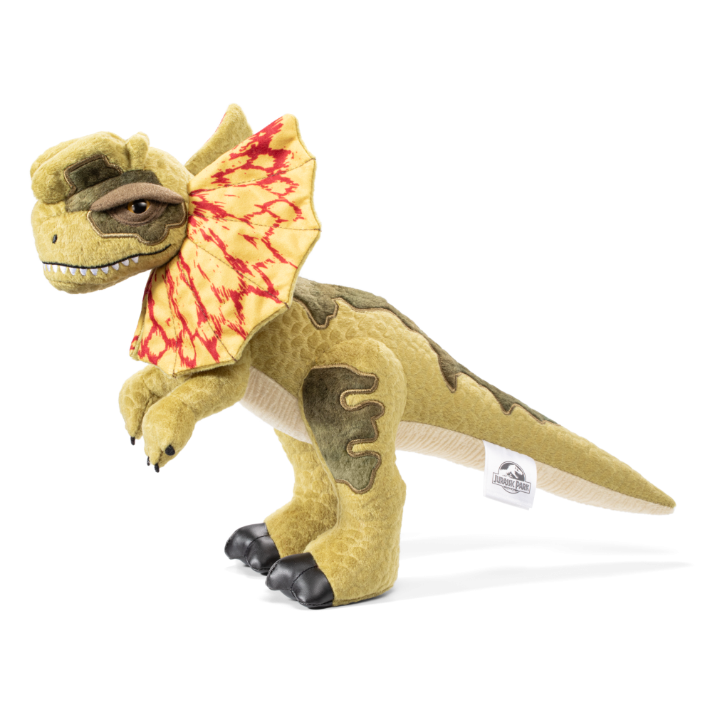 JURASSIC PARK - Dilophosaure - Plush 25cm