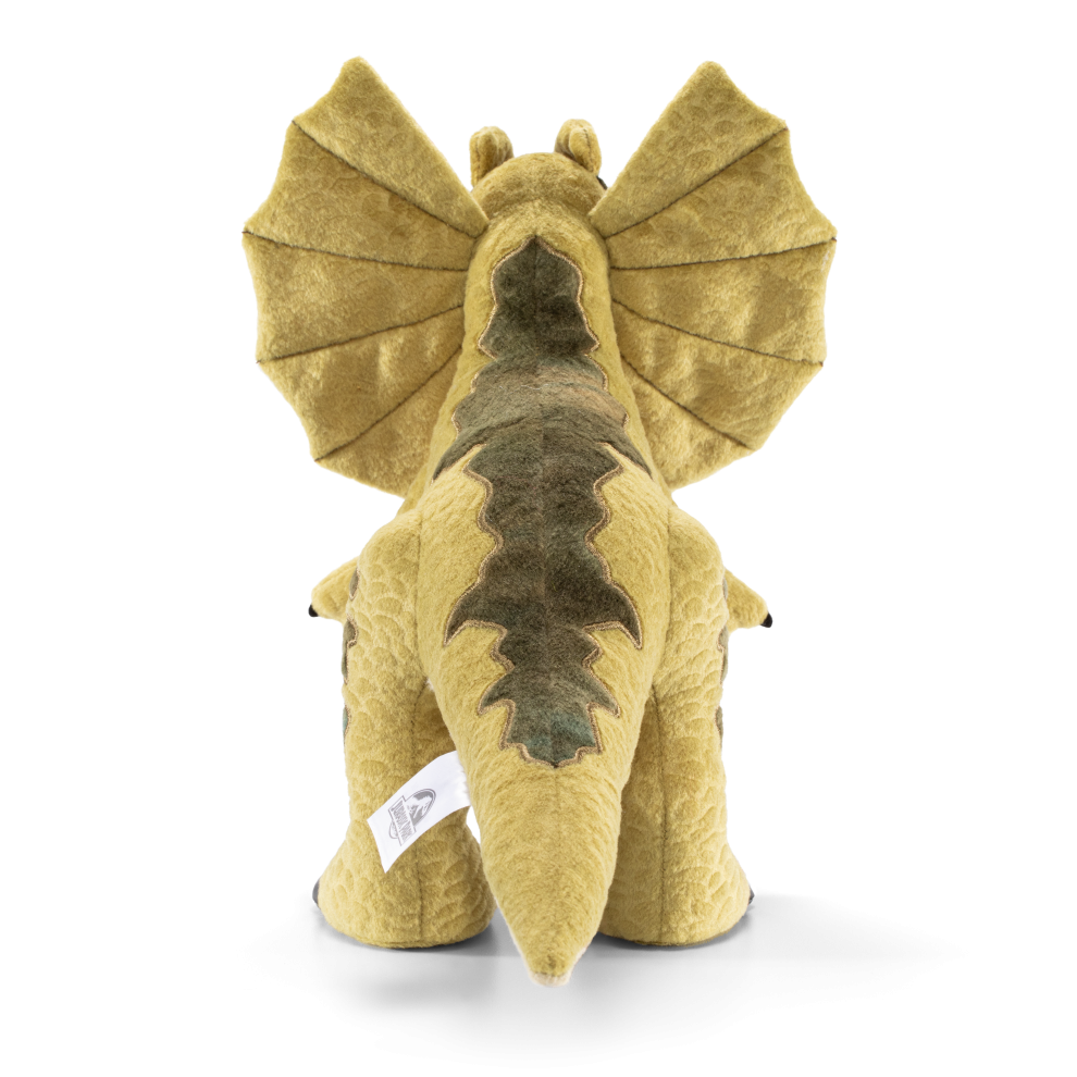 JURASSIC PARK - Dilophosaure - Plush 25cm