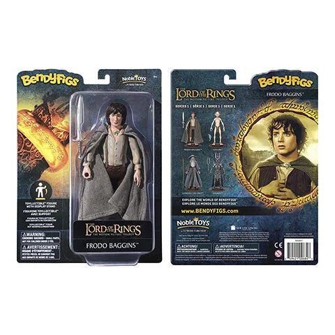 LORD OF THE RINGS - Frodon - Bendyfigs Figure with Support