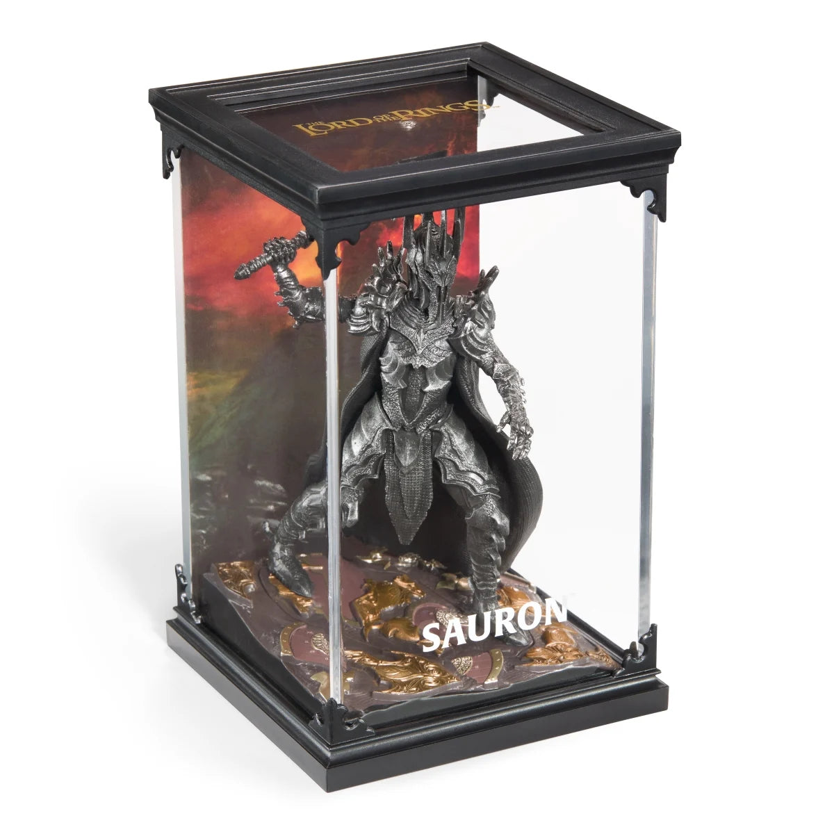 LORD OF THE RINGS - Sauron - Figure Diorama 10 x 10 x 17cm