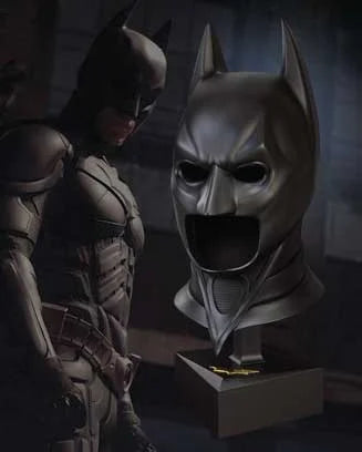 BATMAN - The Dark Knight Special Edition Cowl 18''