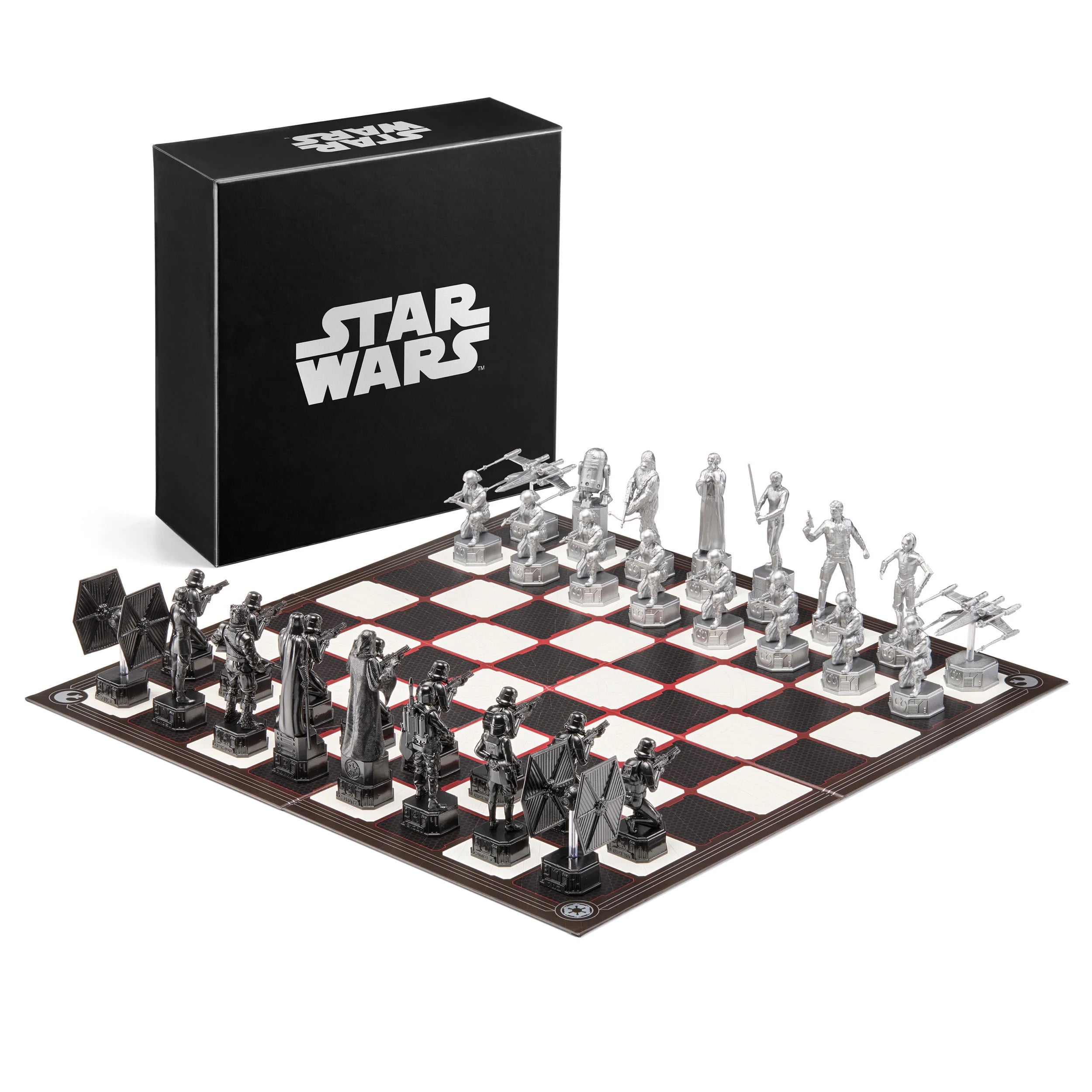 STAR WARS - Original Trilogy - Chess Game