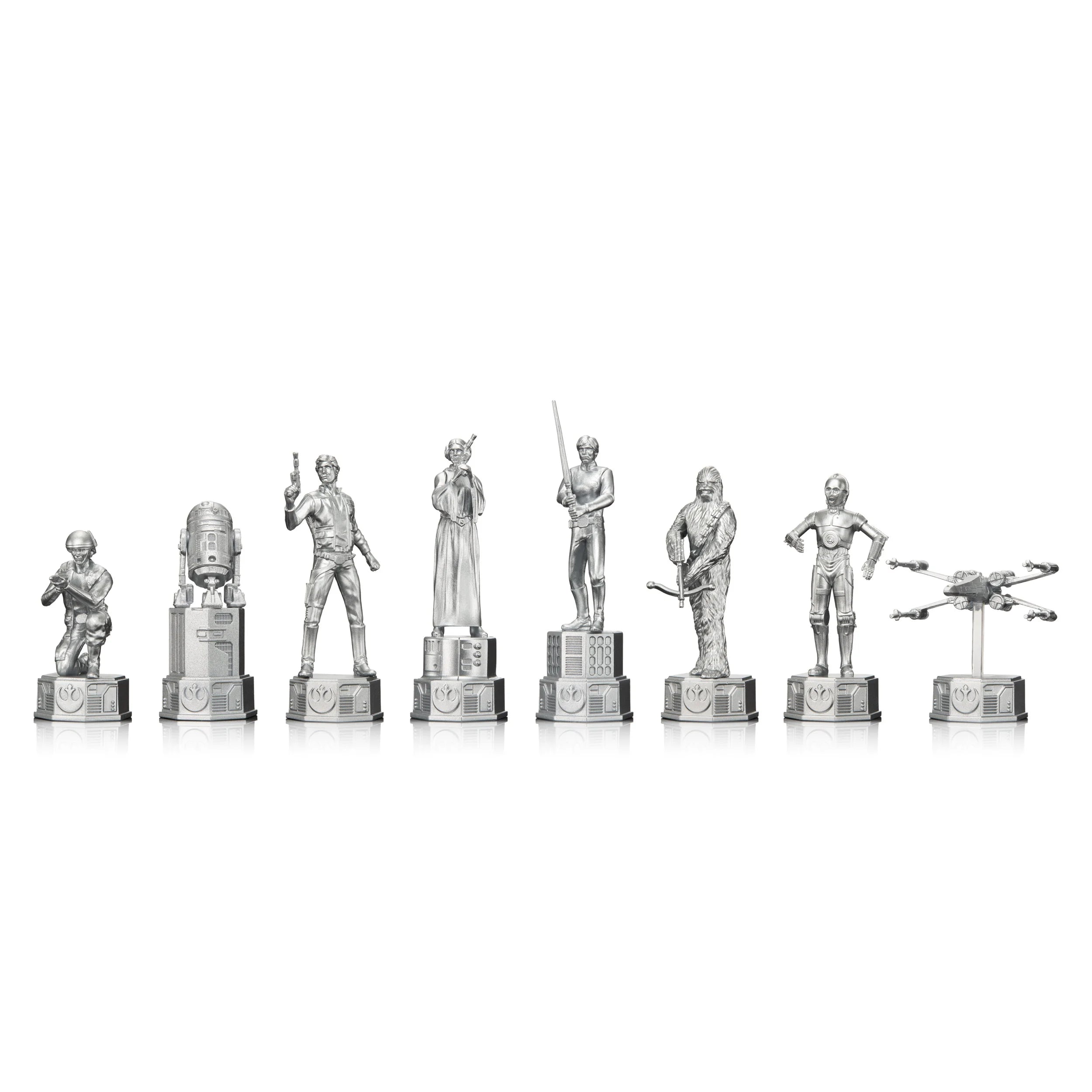 STAR WARS - Original Trilogy - Chess Game