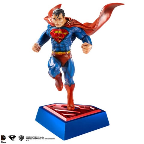 SUPERMAN - Sculture Comic Book