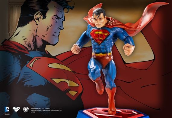 SUPERMAN - Sculture Comic Book
