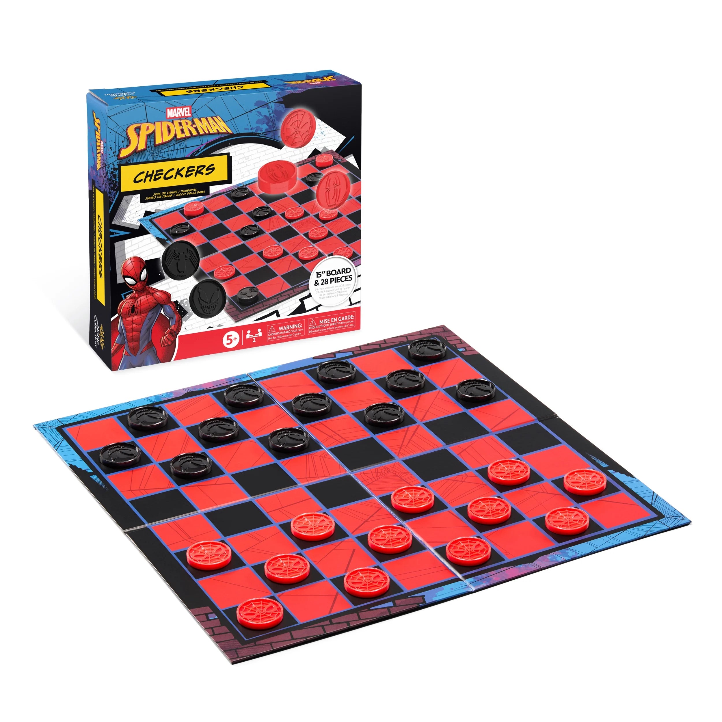 MARVEL - Spider-Man - Checkers