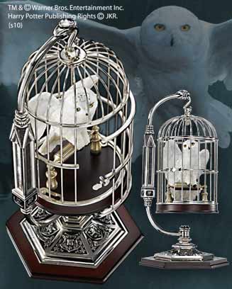 HARRY POTTER - Caged Miniature Hedwig - 25cm