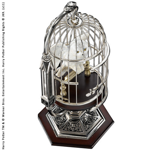 HARRY POTTER - Caged Miniature Hedwig - 25cm