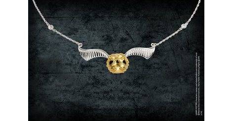 HARRY POTTER - The Quidditch Golden Snitch Necklace