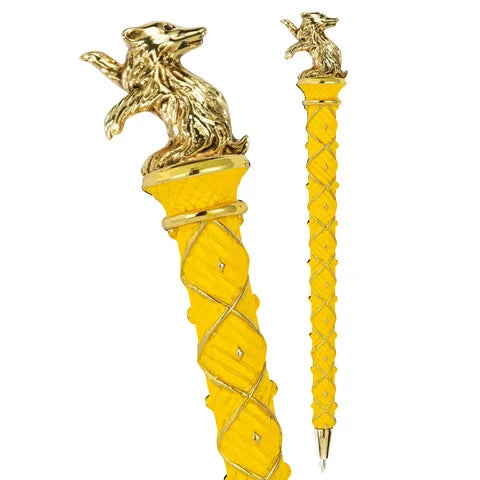 HARRY POTTER - Hogwarts House Pen - Poufsouffle 'NEW VERSION'