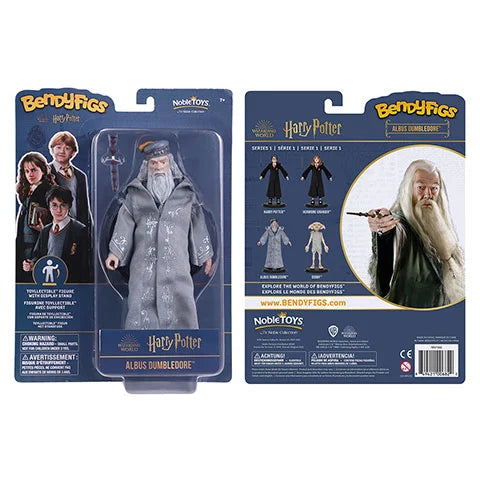 HARRY POTTER - Dumbledore - Bendyfigs Figure with Support