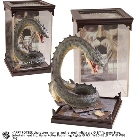 HARRY POTTER - Magical Creature Statue 03 - Basilic