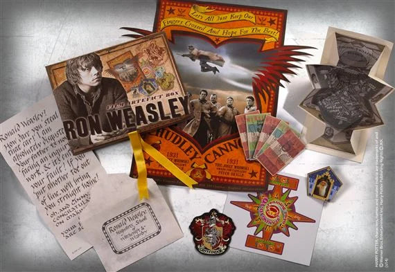 HARRY POTTER - Film Artefact Boxes - Ron Weasley