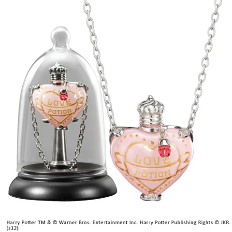 HARRY POTTER - Love Potion Pendant and Display