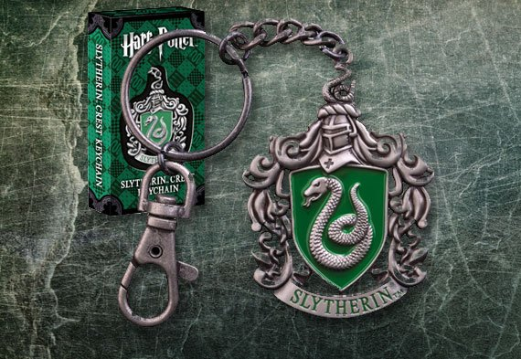 HARRY POTTER - Slytherin Keyring