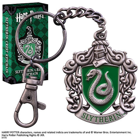 HARRY POTTER - Slytherin Keyring