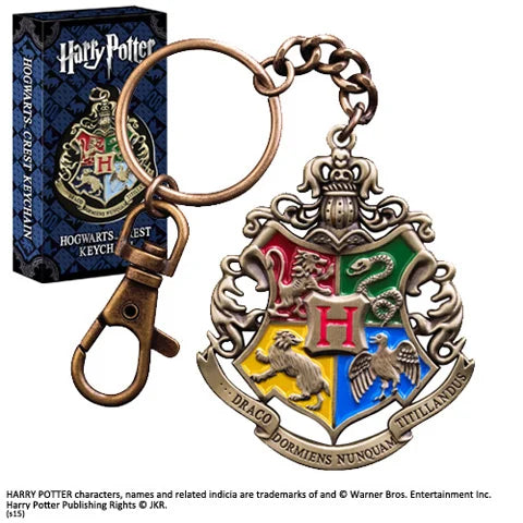 HARRY POTTER - Hogwarts Crest Keyring