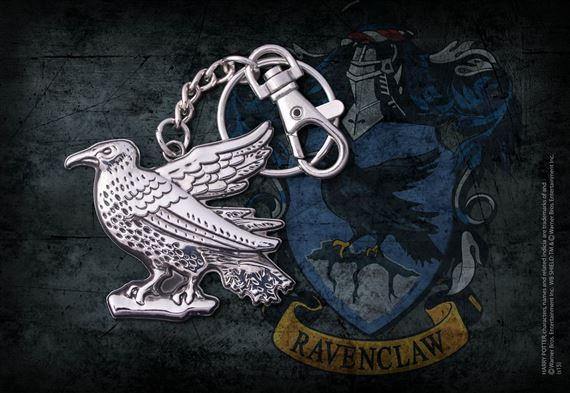 HARRY POTTER - Ravenclaw Raven Keyring