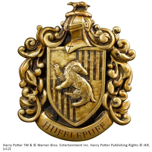 HARRY POTTER - Hufflepuff House Crest Wall Art