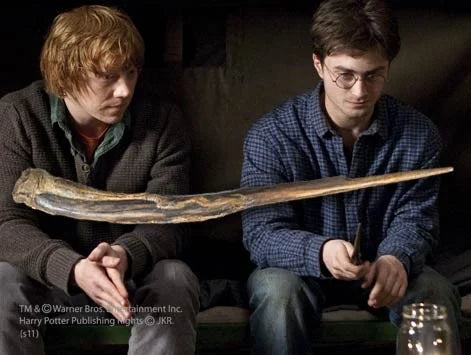 HARRY POTTER - Wand - Student Harry Potter Deathly Hallows Snatcher