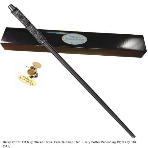 HARRY POTTER - Wand - Professor Severus Snape