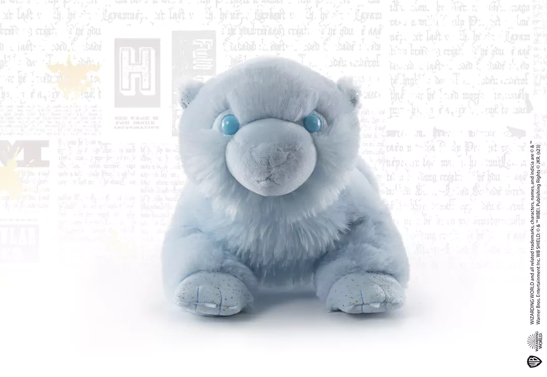 HARRY POTTER - Otter Patronus - Plush 35x19x13cm