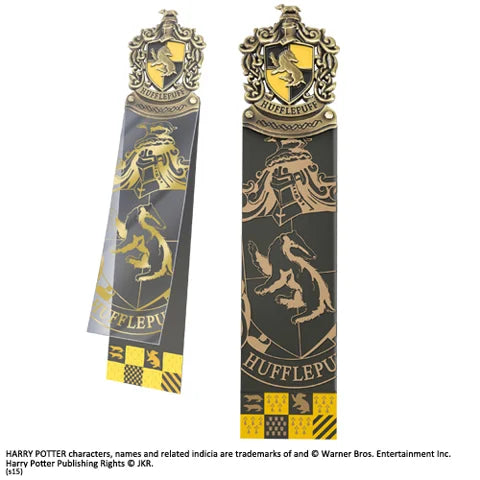 HARRY POTTER - Hufflepuff Crest Bookmark