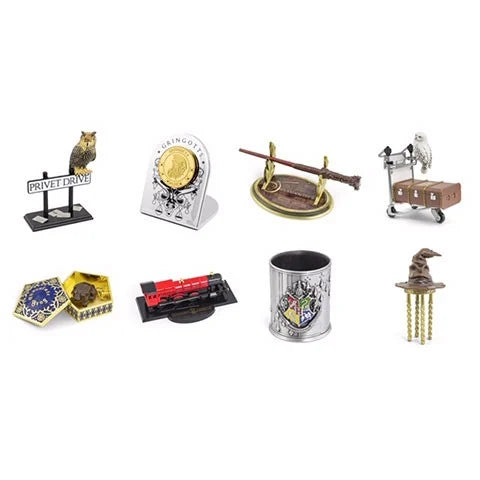 HARRY POTTER - Journey to Hogwarts - Mystery Cube (Box 8pcs)