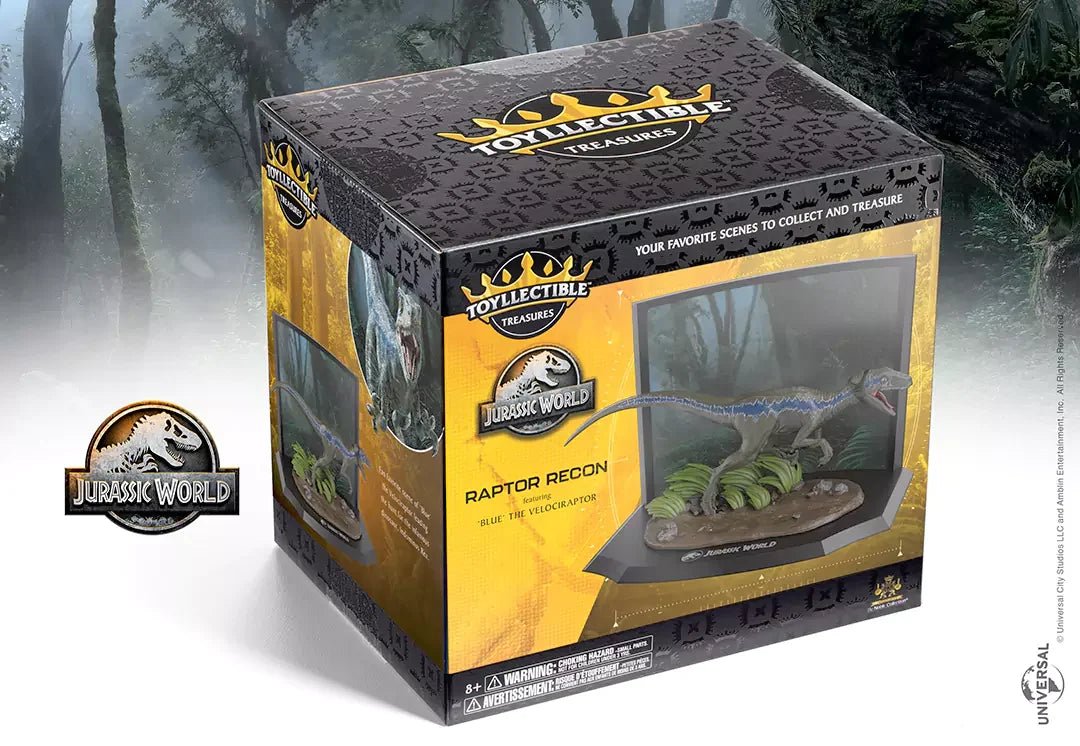 JURASSIC WORLD - Blue - Figure Toyellectible Treasures