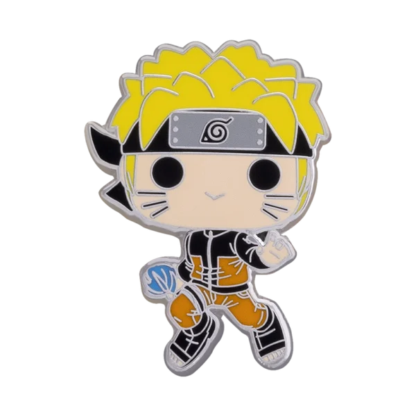 NARUTO – Funko 4er-Pin-Set – Team 7