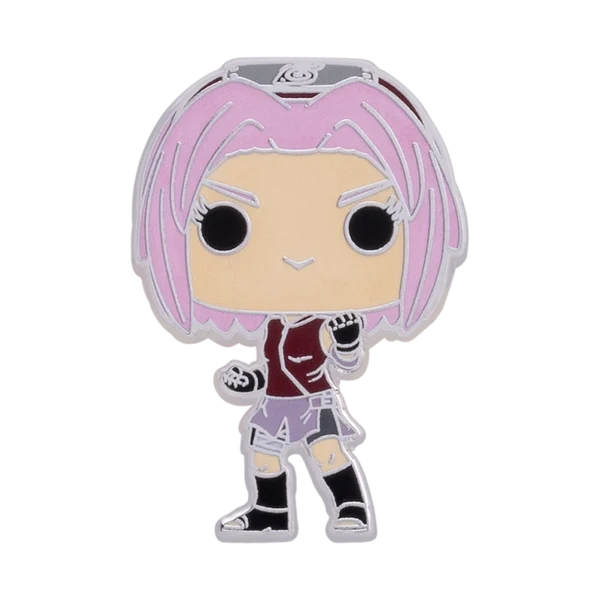 NARUTO – Funko 4er-Pin-Set – Team 7