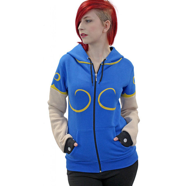 STREET FIGHTER - Chun-Li Hoodies (XL)