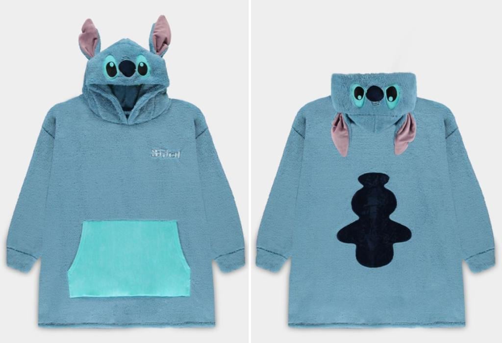 STITCH - Fleece Lounge Hoodie - S1