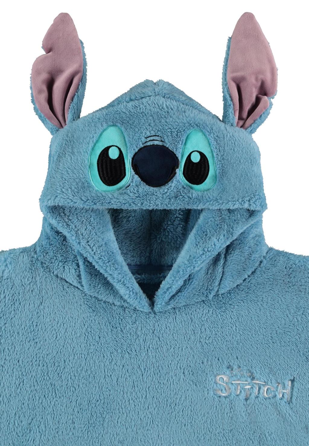 STITCH - Fleece Lounge Hoodie - S1